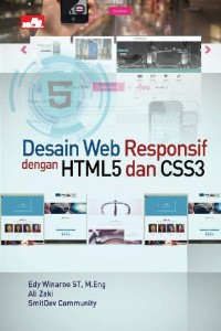 Image of Desain Web responsif dengan HTML 5 dan CSS 3