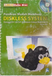 Image of Buku Mini Info Linux : Panduan Mudah Membuat Diskles System Dengan Linux K12LTSP