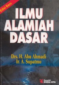 Image of Ilmu Alamiah Dasar