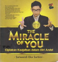 Image of The Miracle of you : Ciptakan Keajaiban dalam diri anda