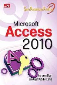 Image of Seri Penuntun Praktis Microsoft Access 2010