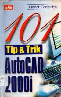 Image of 101 Tip Dan Trik Autocad 2000i