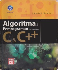 Image of Algoritma & Pemrograman Menggunakan C Dan C++