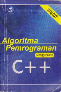 Image of Algoritma Pemrograman Menggunakan C++