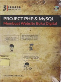 Image of Project PHP Dan MySQL : Membuat Website Buku Digital