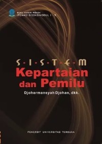 Image of Materi Pokok Sistem Kepartaian Dan Pemilu