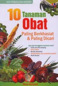 Image of 10 Tanaman Obat Paling Berkhasiat & Paling DiCari