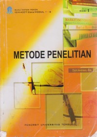 Image of Metode Penelitian