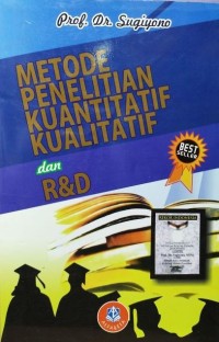 Image of Metode Penelitian Kuantitatif, kualitatif Dan R&D