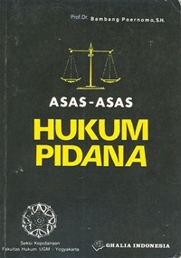 Image of Asas-Asas Hukum Pidana