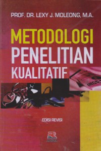 Image of Metode Penelitian Kualitatif