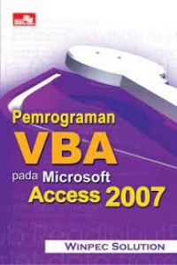 Image of Pemrograman VBA Pada Microsoft Access 2007