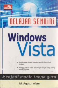 Image of Belajar Sendiri windows vista