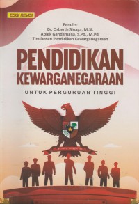 Image of Pendidikan Kewarganegaraan Untuk Perguruan Tinggi