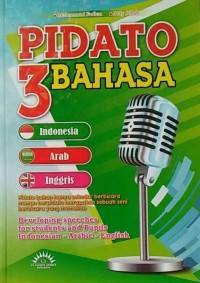 Image of Pidato 3 Bahasa : Indonesia-Arab-Inggris