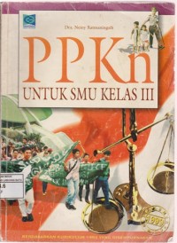 Image of Pendidikan Pancasila Dan Kewarganegaraan Untuk SMU Kelas 3