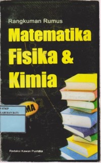 Image of Rangkuman Rumus Matematika, Fisika & Kimia SMA