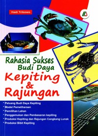 Image of Rahasia Sukses Budi Daya Kepiting & Rajungan