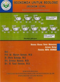 Image of Biokimia Biologi (Biokim 1234) : Buku Pegangan Perkuliahan