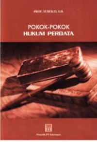 Image of Pokok-Pokok Hukum Perdata
