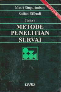 Image of Metode Penelitian Survai