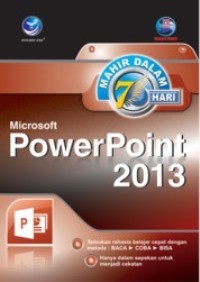 Image of Mahir Dalam 7 Hari Microsoft Power Point 2013