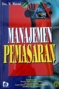 Image of Manajemen Pemasaran