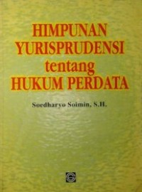 Image of Himpunan Yurisprudensi Tentang Hukum Perdata