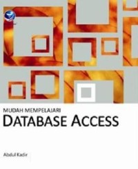 Image of Mudah Mempelajari Database Access