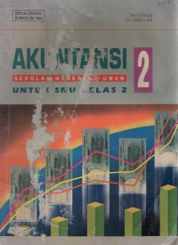 Image of Akuntansi 2 : Untuk SMU Kelas 2