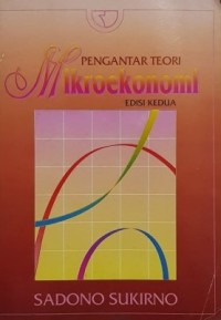 Image of Pengantar Teori Mikroekonomi