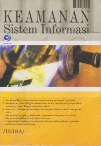Image of Keamanan Sistem Informasi