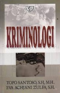 Image of Kriminologi