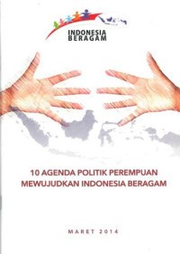 Image of 10 Agenda Politik Perempuan Mewujudkan Indonesia Beragam