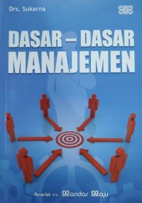 Image of Dasar-Dasar Manajemen
