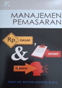Image of Manajemen Pemasaran