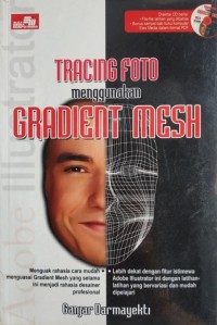 Image of Tracing Foto Dengan Gradient Mesh