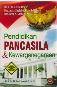 Image of Pendidikan Pancasila Dan Kewarganegaraan