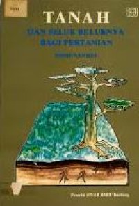 Image of Tanah Dan Seluk Beluknya Bagi Pertanian