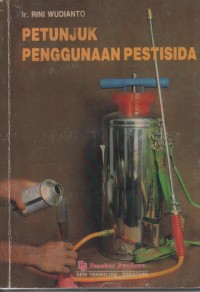 Image of Petunjuk Penggunaan Pestisida