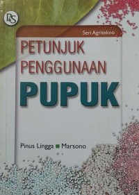Image of Petunjuk Penggunaan Pupuk