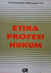 Image of Etika Profesi Hukum
