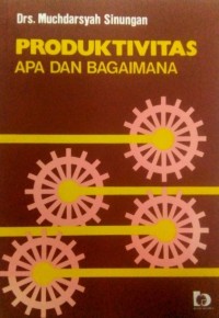 Image of Produktivitas : Apa Dan Bagaimana
