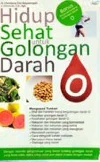 Image of Hidup Sehat Untuk Golongan Darah