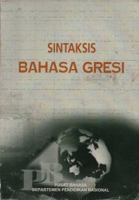 Image of Sintaksis Bahasa Gresi