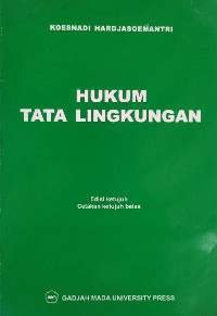 Image of Hukum Tata Lingkungan
