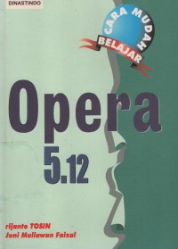 Image of Cara Mudah Belajar Opera 5.12
