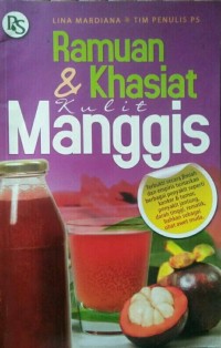 Image of Ramuan & Khasiat Kulit Manggis