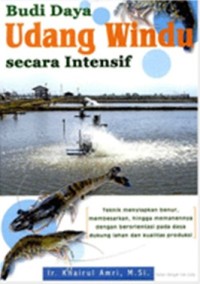 Image of Budi Daya Udang Windu Secara Intensif