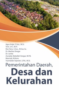 Image of Pemerintahan Daerah, Desa Dan Kelurahan